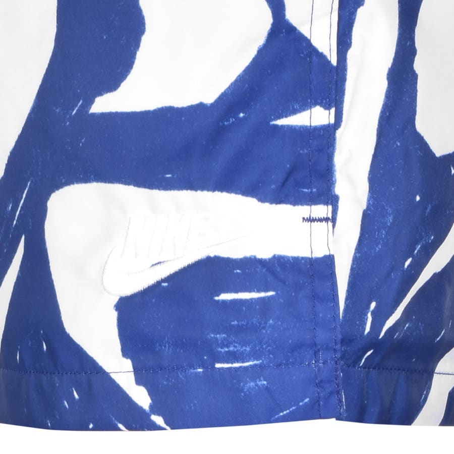Alternative Image for ProductNike Flow Logo Swim Shorts Blue3